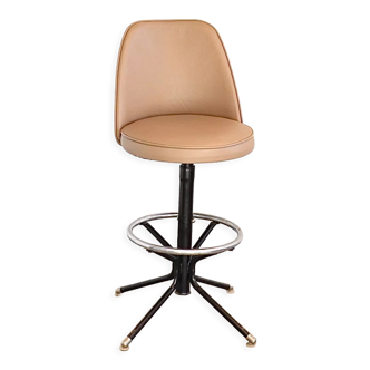 Bar Stool by Admiral Chrome Corp. USA 1950’s