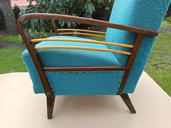 fauteuil vintage, années 1960/1970