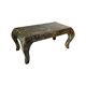Maitland smith tessellated marble coffee table 1980s vintage usa rare emperador 1970s