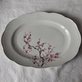 Porcelain dish. Creation A.Deshoulières