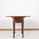 Small shuttered table, or side table.