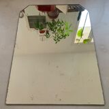 Antique mirror stitched 60x90cm