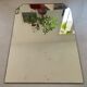 Antique mirror stitched 60x90cm