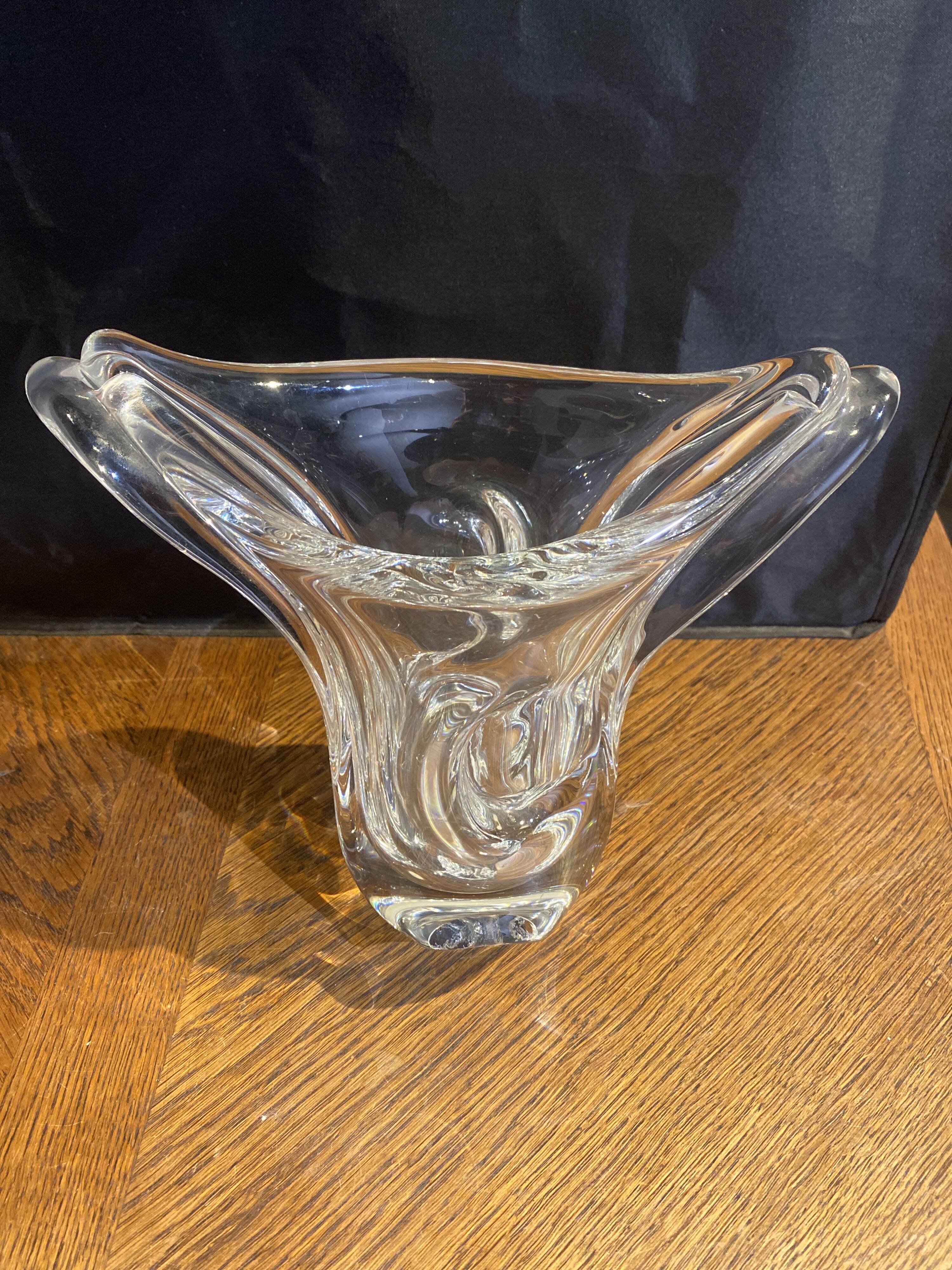 Sèvres crystal vase