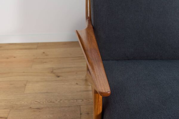 Canapé Mid-Century modèle Z-Sofa par Poul Jensen pour Selig, Danemark, années 1960