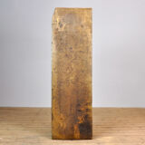 Vintage oak butcher's table 1920