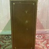 Leather notary's filing cabinet