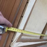 Oil Painting Canvas Sunset Boat Sea Sailboat Frame 62x