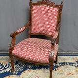 Antique Louis XVI style armchair