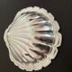 Aluminum scallop butter dishes