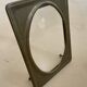 Antique brass frame