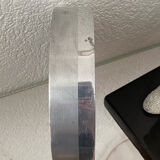 Aluminium cast iron ashtray, 1970s, Albert Leclerc