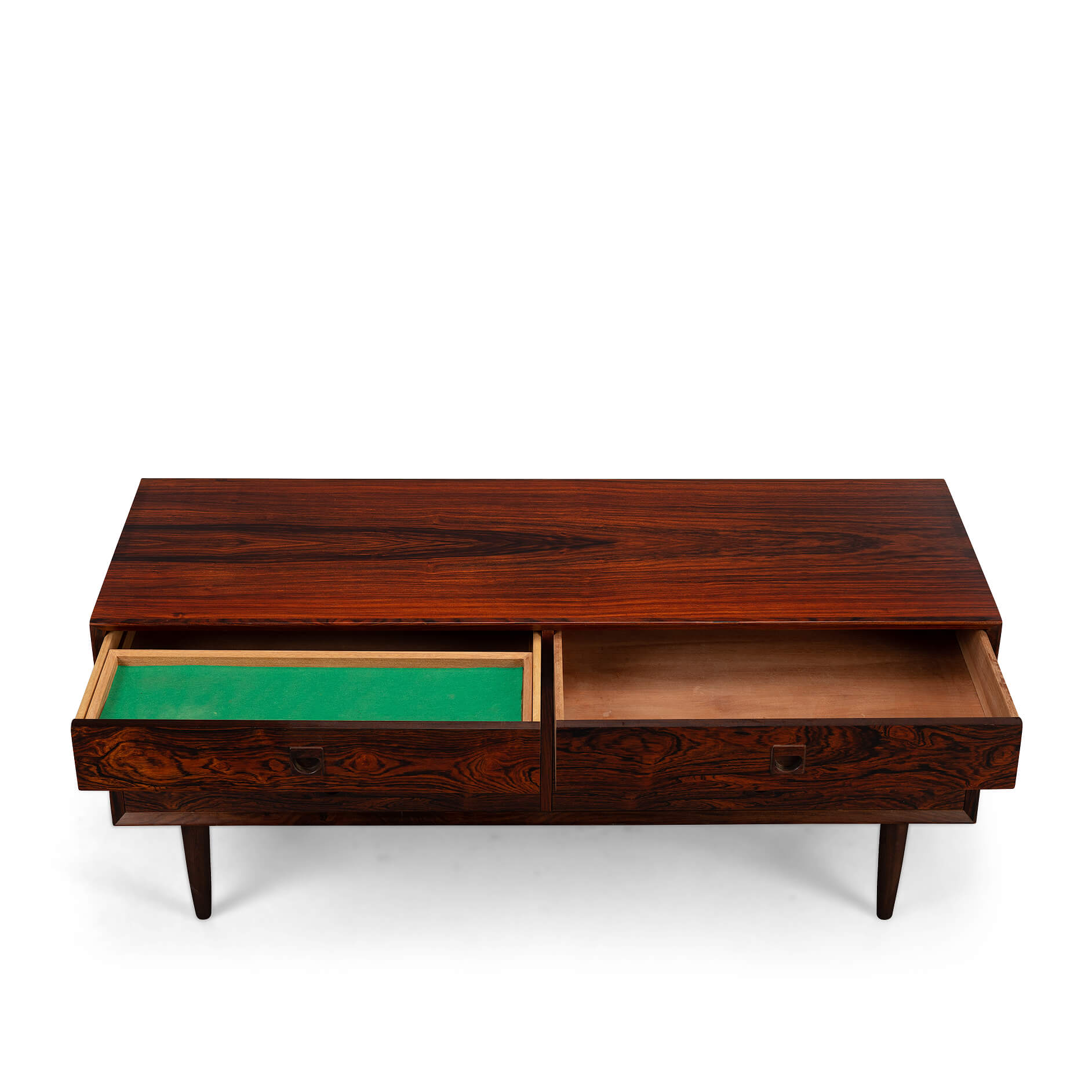Danish Design Rosewood Chest of Drawers made by Brouer Mobelfabrik, 1960s