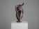 Abstract constructivist iron sculpture, signed CH, Netherlands, 1960s – II