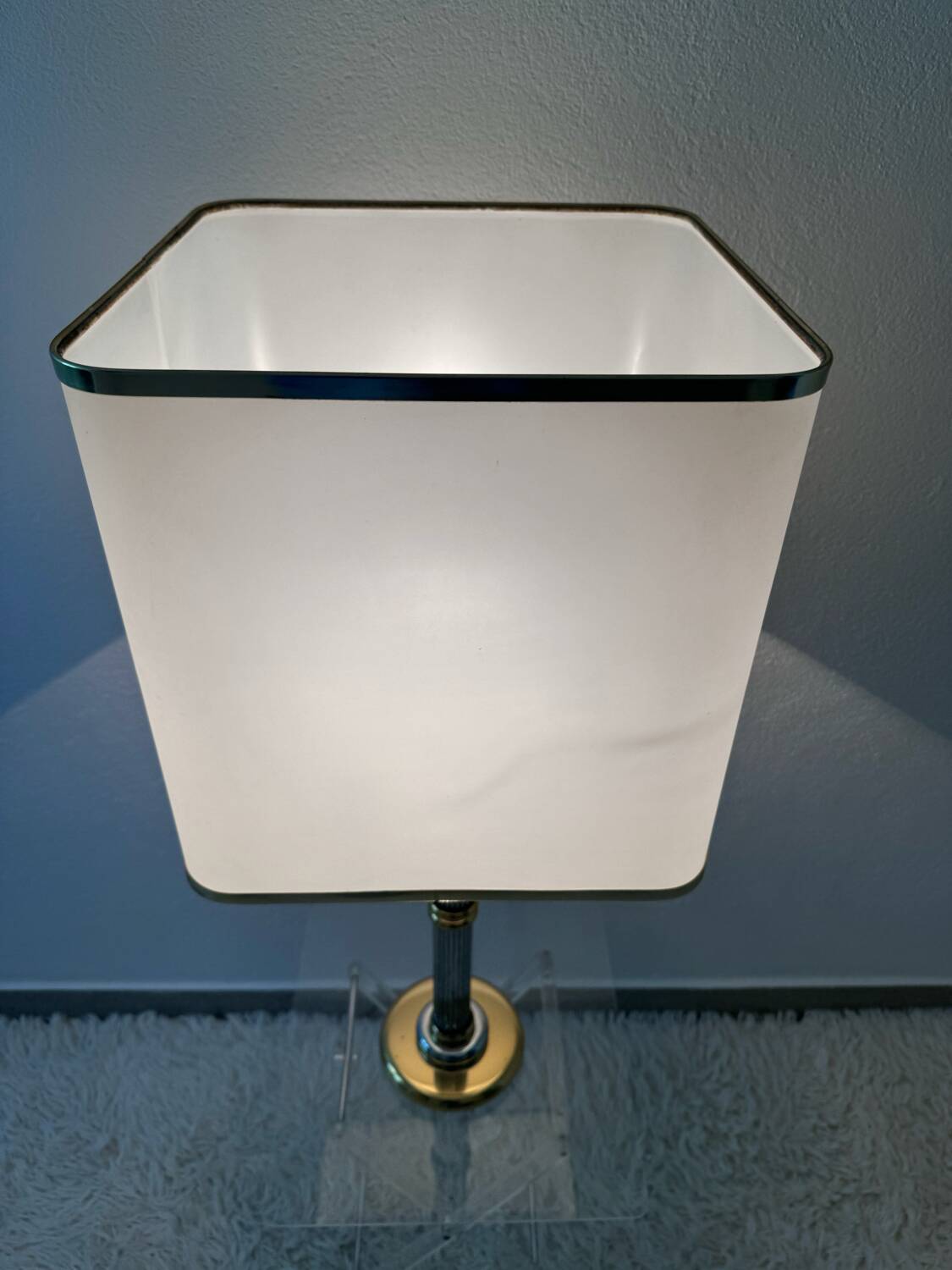 Large Dolphin lamp from the 70s