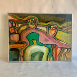 Abstract Painting, 1970s