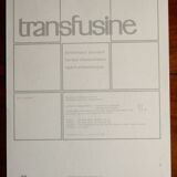 Ancienne planche botanique de rose vintage années 60