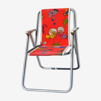 Folding chair for children