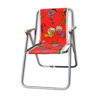 Chaise pliante pour enfant