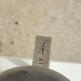 Large silver-plated jug H20 D14.5