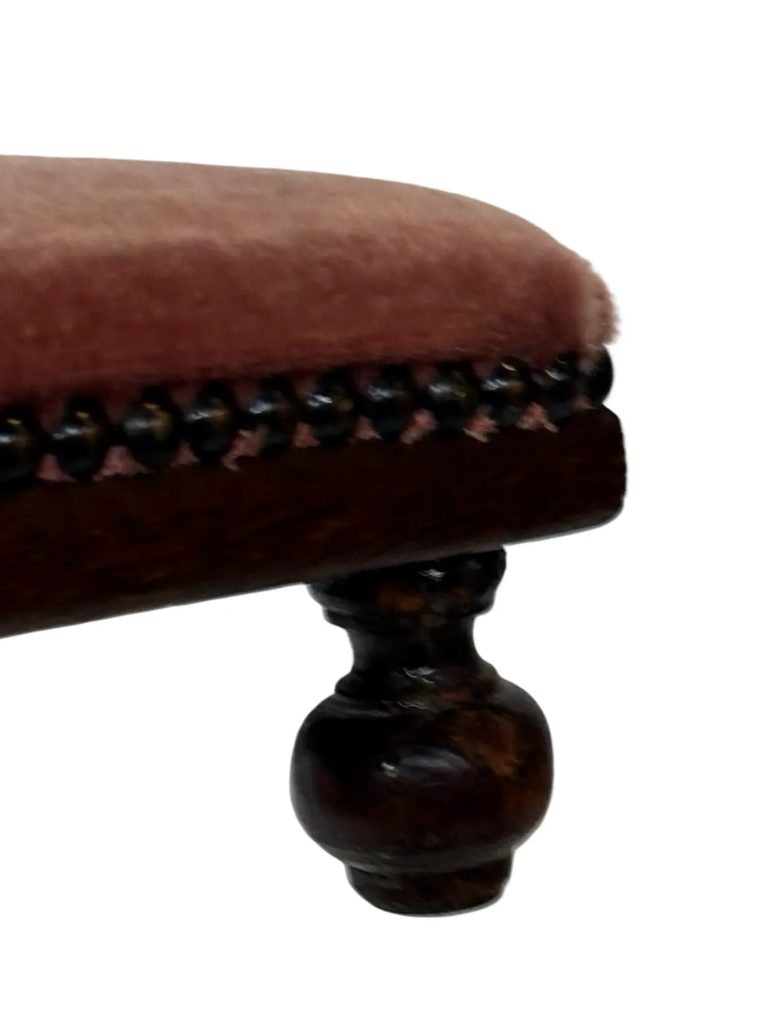 Art Deco footstool foot rest minimalist 30's design