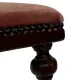 Art Deco footstool foot rest minimalist 30's design