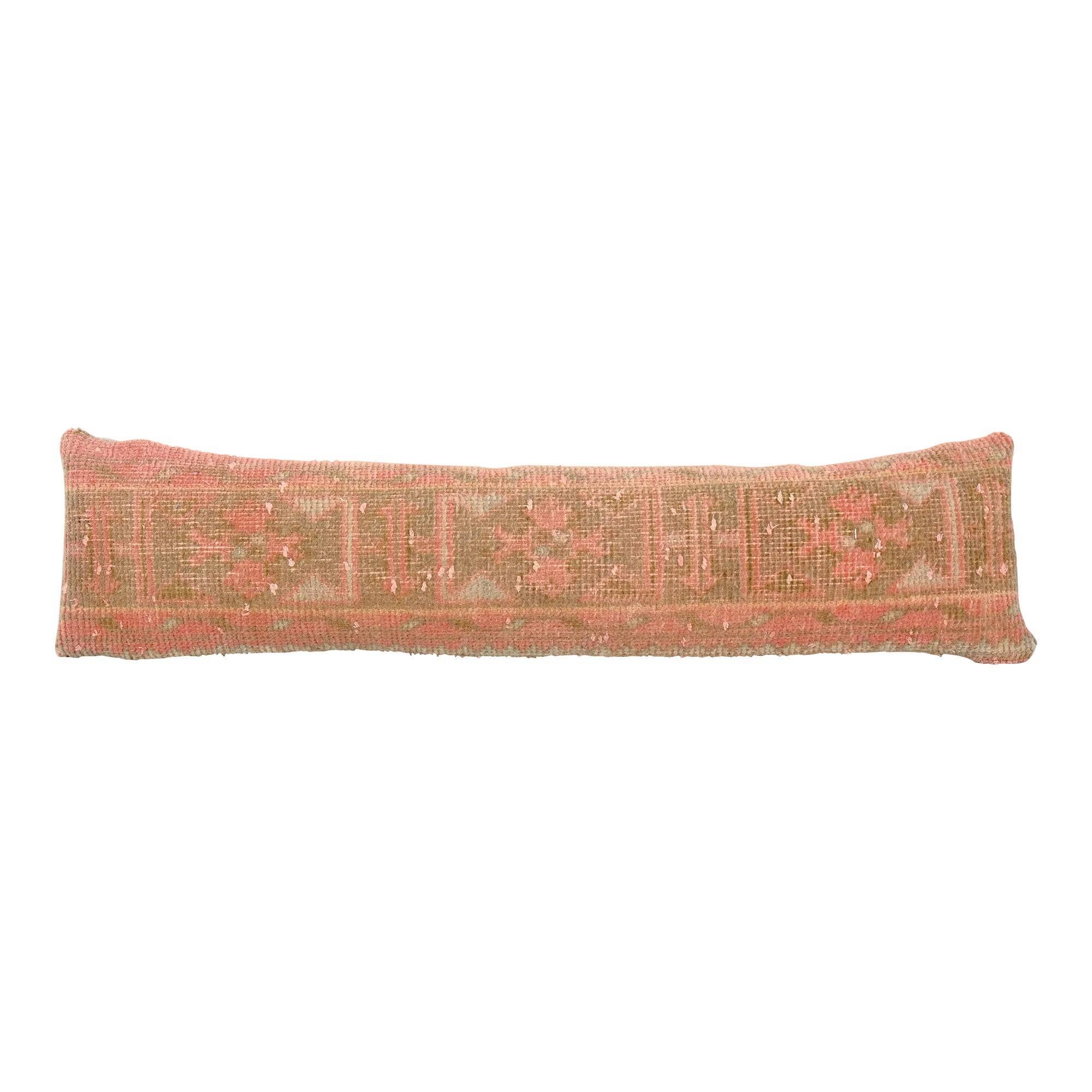 Vintage Turkish cushion cover 25x107 cm