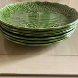 Vintage Gien cabbage plates
