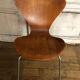Suite of 7 chairs series 7 or 3107 by Arne Jacobsen ed. Fritz Hansen