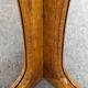 Oval extendable dining table by Baumann, France circa 1970.