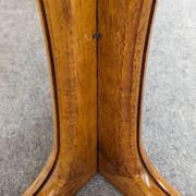 Table ovale de salle à manger extensible Baumann, France vers 1970