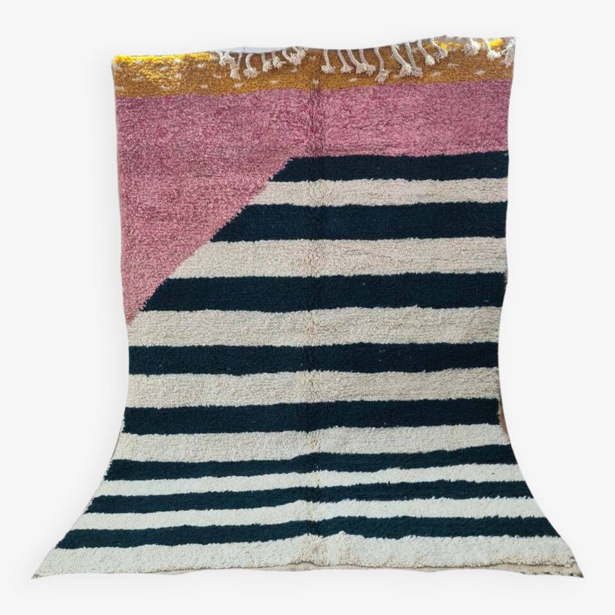 Tapis bérbere fait main traditionnelle 250cmx150cm