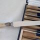 Cutlery set with 24 knives