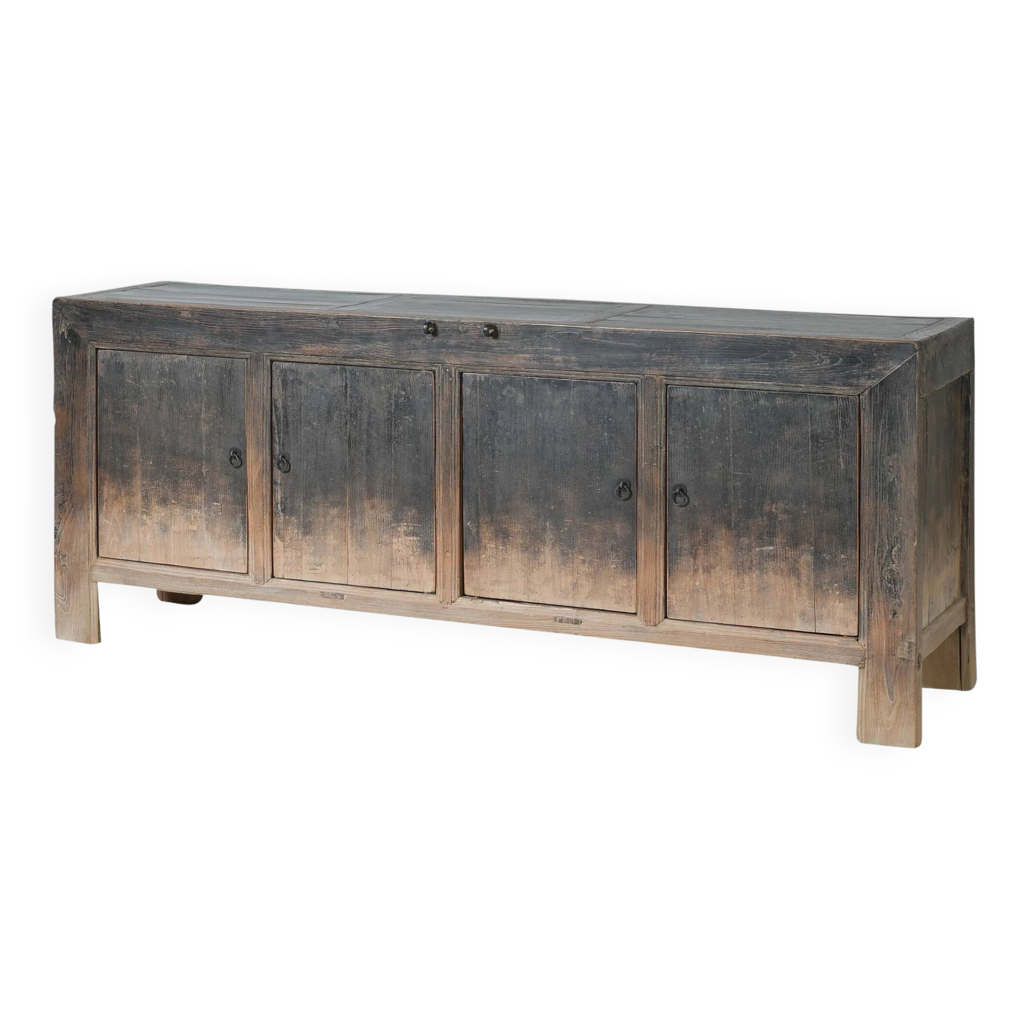 Qingdao - Antique Chinese buffet in solid elm no. 15