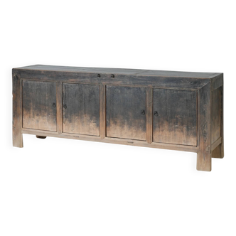 Qingdao - Antique Chinese buffet in solid elm no. 15