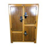 Ancienne glacière - frigo de bistrot « Pictet » 1950