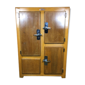 Ancienne glacière - frigo de bistrot « Pictet » 1950