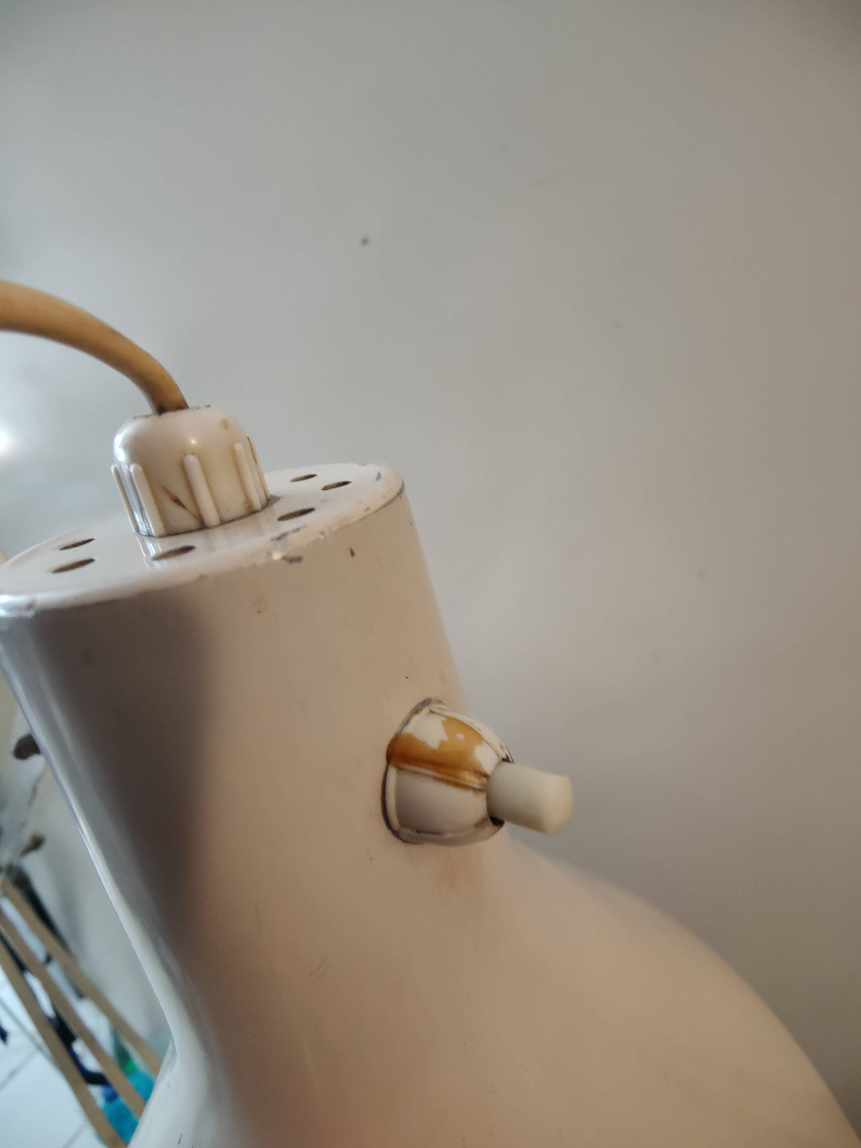 Luxo L-1 articulated lamp, Jacobsen, 1940s