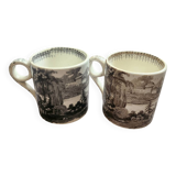 Deux tasses ancienne David Johnston