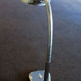 Chrome desk lamp, 50's.