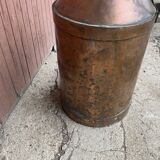 Milk can