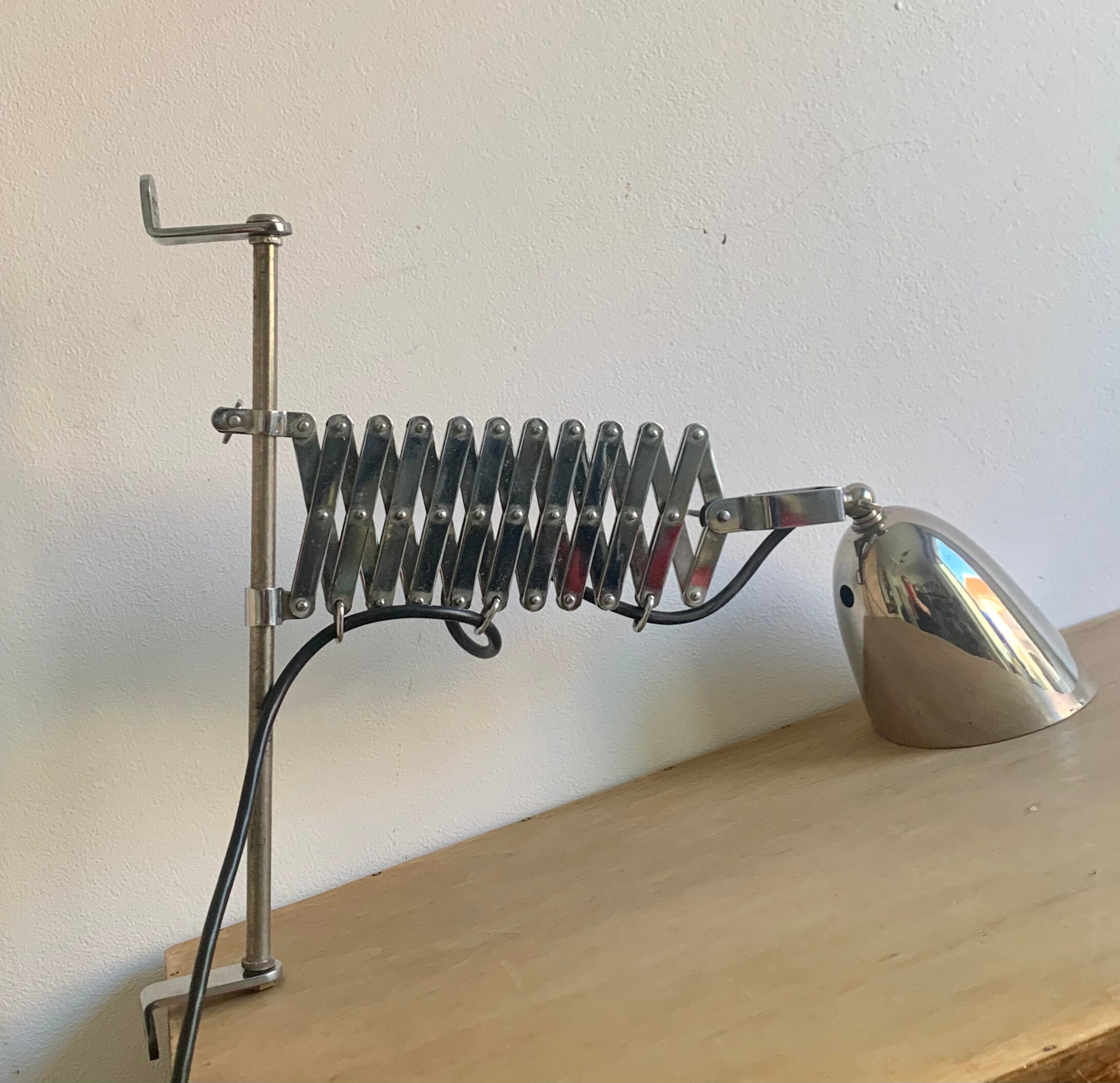 Scissor Lamp, Germany, 1950s