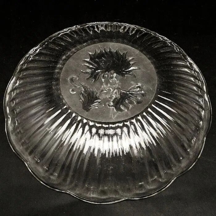 H6X Hortensja plate Art Deco
