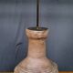 Paire de lampes en terre cuite