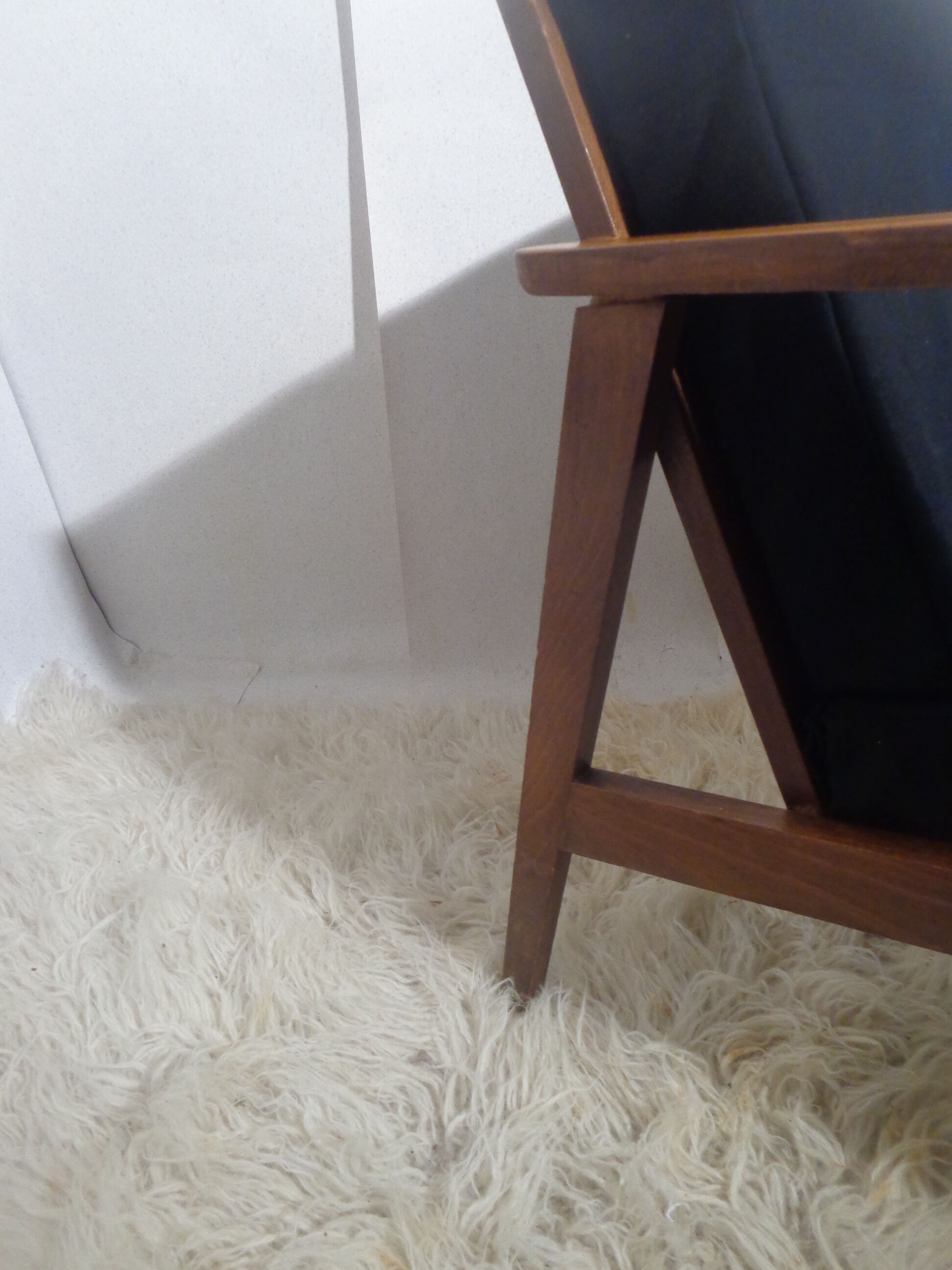 Scandinavian armchair from the 1960s