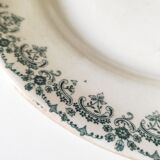 Assiette Mai terre de fer