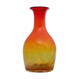 Color degraded vase