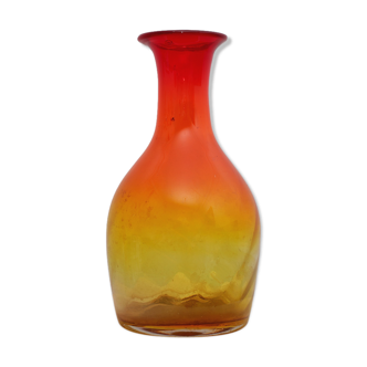 Color degraded vase