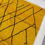 Handmade Moroccan Berber rug 290 X 195 CM