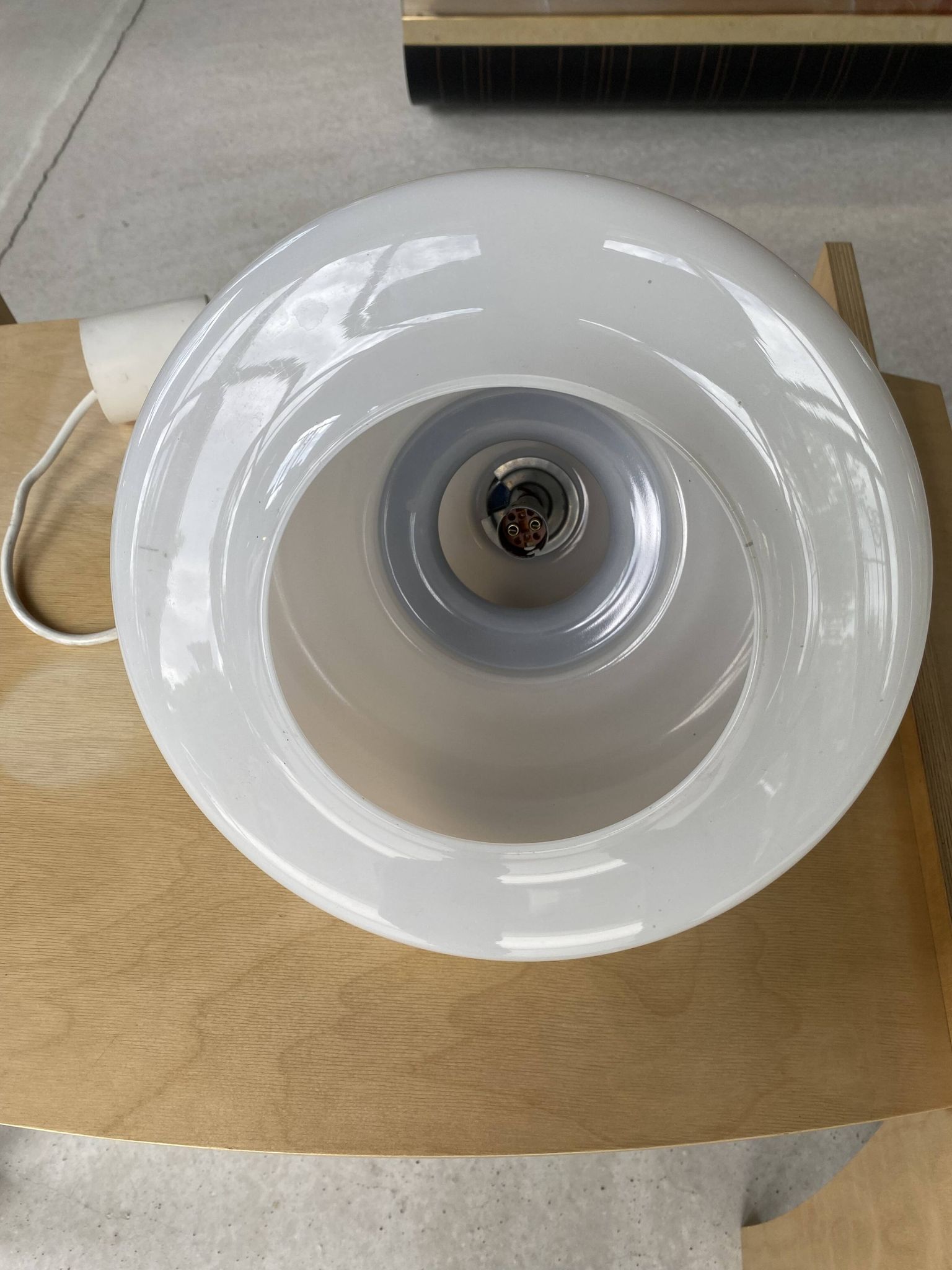 Mazzega pendant light - 70s